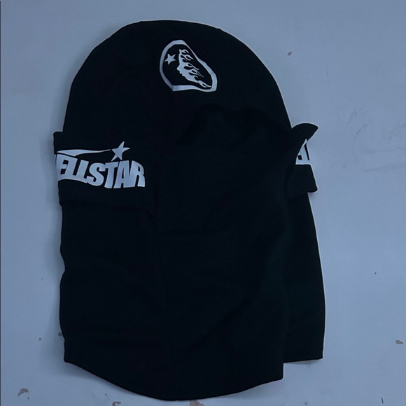 Hellstar Black Face Mask - Picture 1 of 4